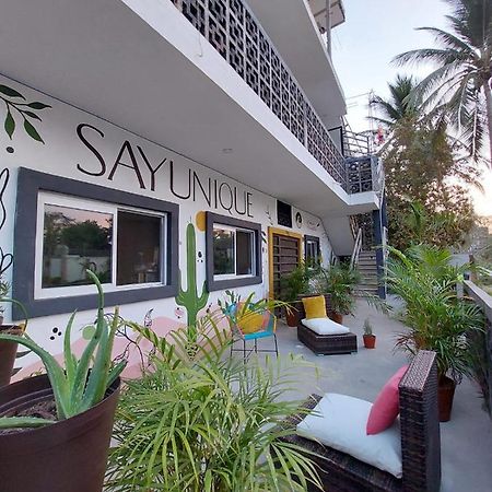 Sayunique Hostel Sayulita Eksteriør billede
