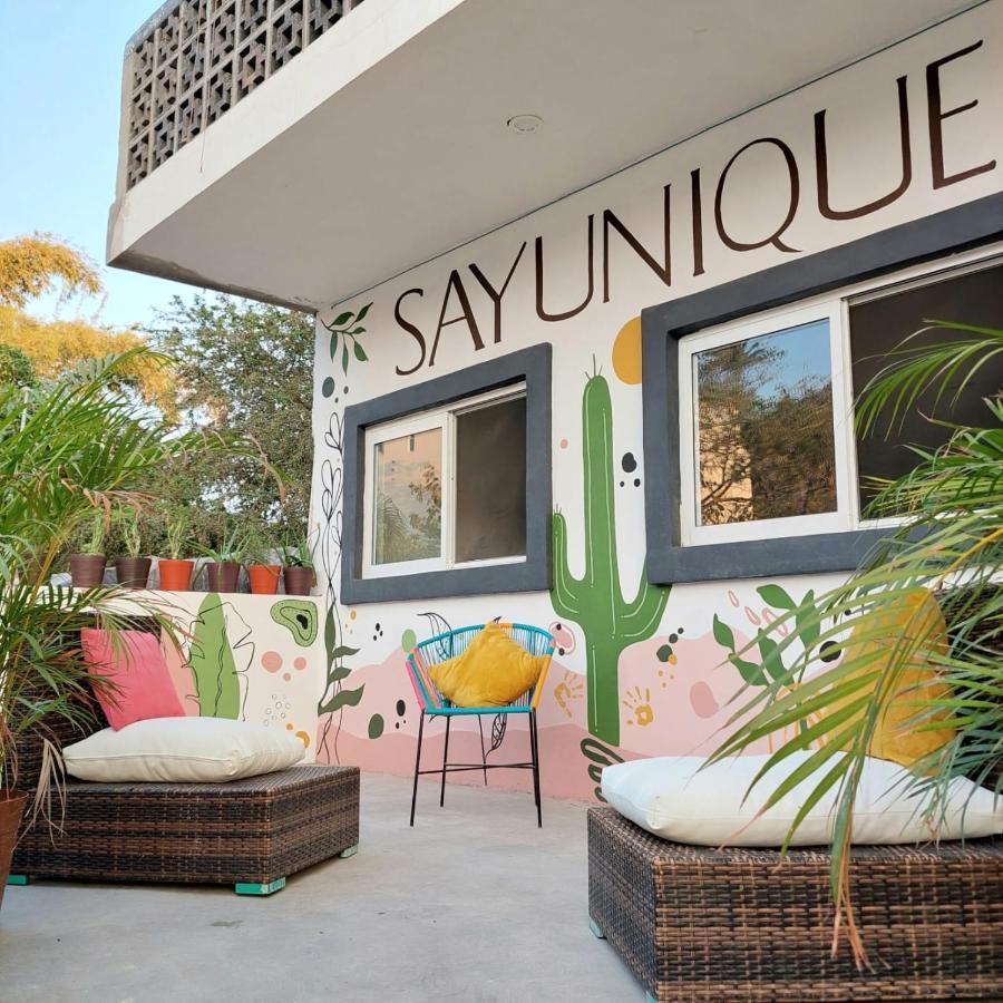 Sayunique Hostel Sayulita Eksteriør billede