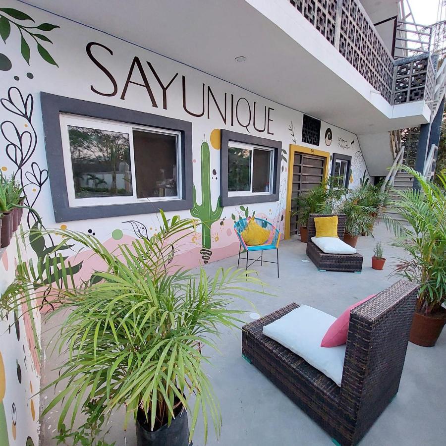 Sayunique Hostel Sayulita Eksteriør billede